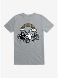 Super Spooky Doodle T-Shirt, SILVER, hi-res