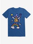 Wizard Pizza T-Shirt, ROYAL, hi-res