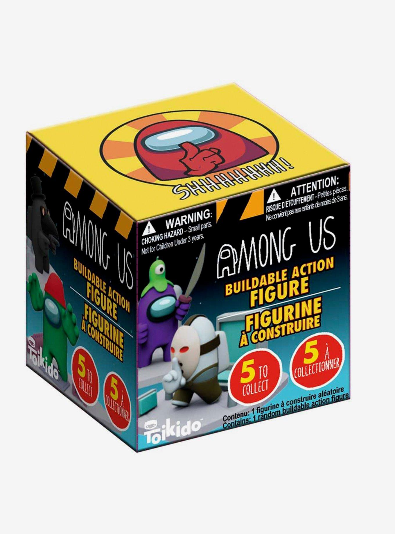 Toikido Among Us Blind Box Buildable Figure | Hot Topic