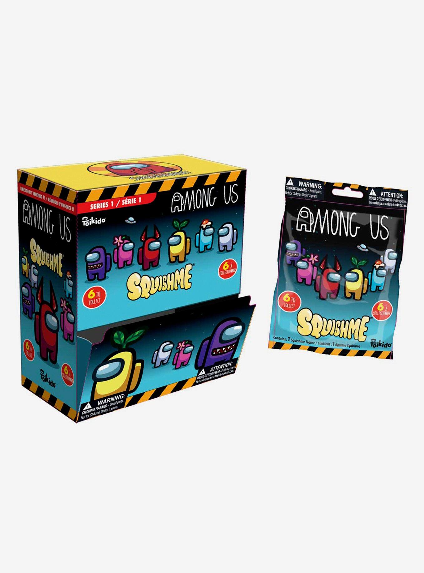 Among Us Squishme Blind Bag Figure, , hi-res