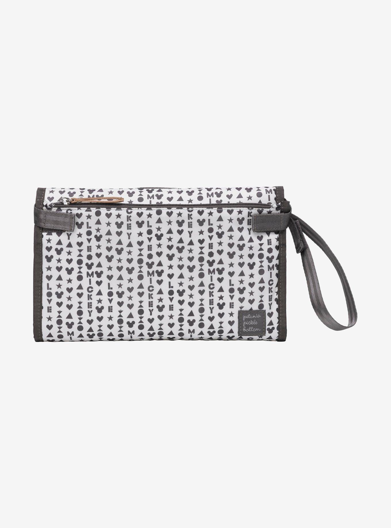 Petunia Pickle Bottom Disney Mickey Love Mickey Mouse Nimble Clutch And Changer, , hi-res