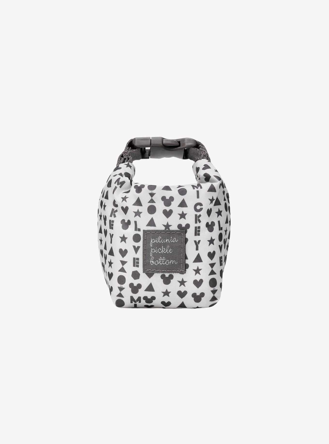 NWT Petunia Pickle Bottom Mini Backpack - Love Mickey Mouse NWT Petunia Pickle Bottom Mini Backpack in Shimmery Minnie  main image 4