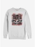 Marvel The Falcon And The Winter Soldier Coworkers Sweatshirt, WHITE, hi-res