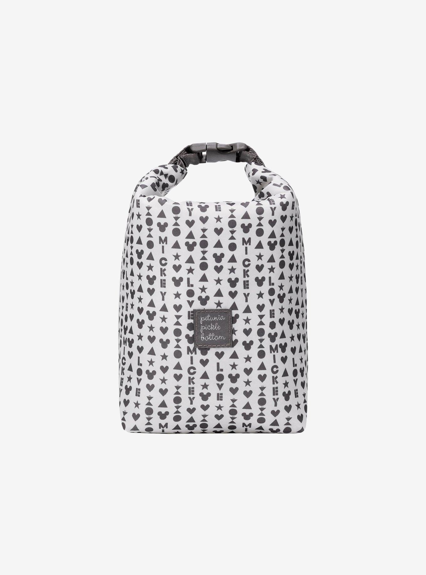 Petunia Pickle Bottom Disney Mickey Love Mickey Mouse Sip Bottle Holder Bag, , hi-res