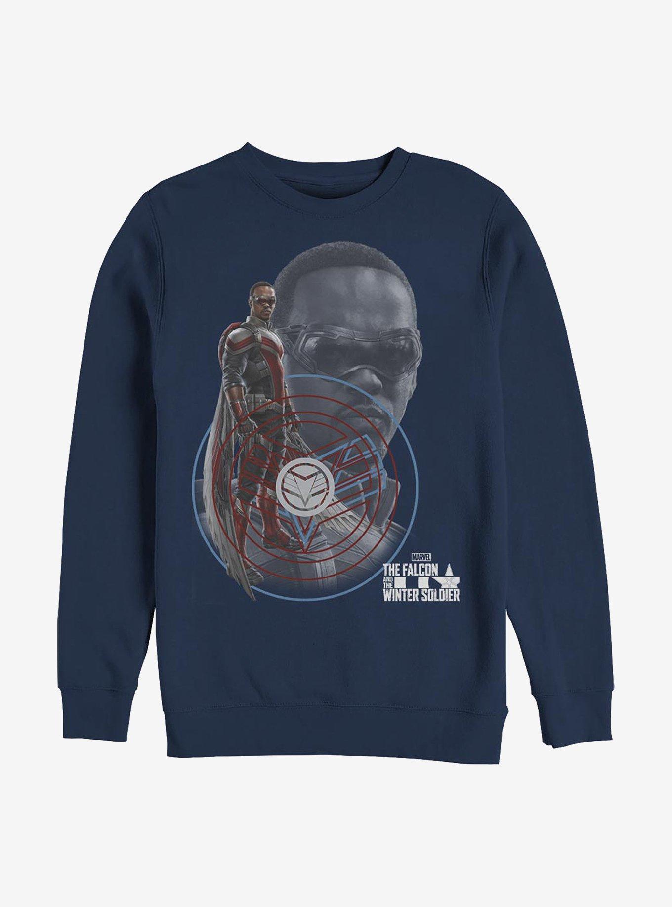 Marvel The Falcon And The Winter Soldier Falcon Hero Sweatshirt, , hi-res