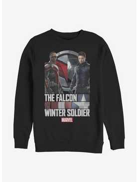 Marvel The Falcon And The Winter Soldier Photo Real Sweatshirt, , hi-res