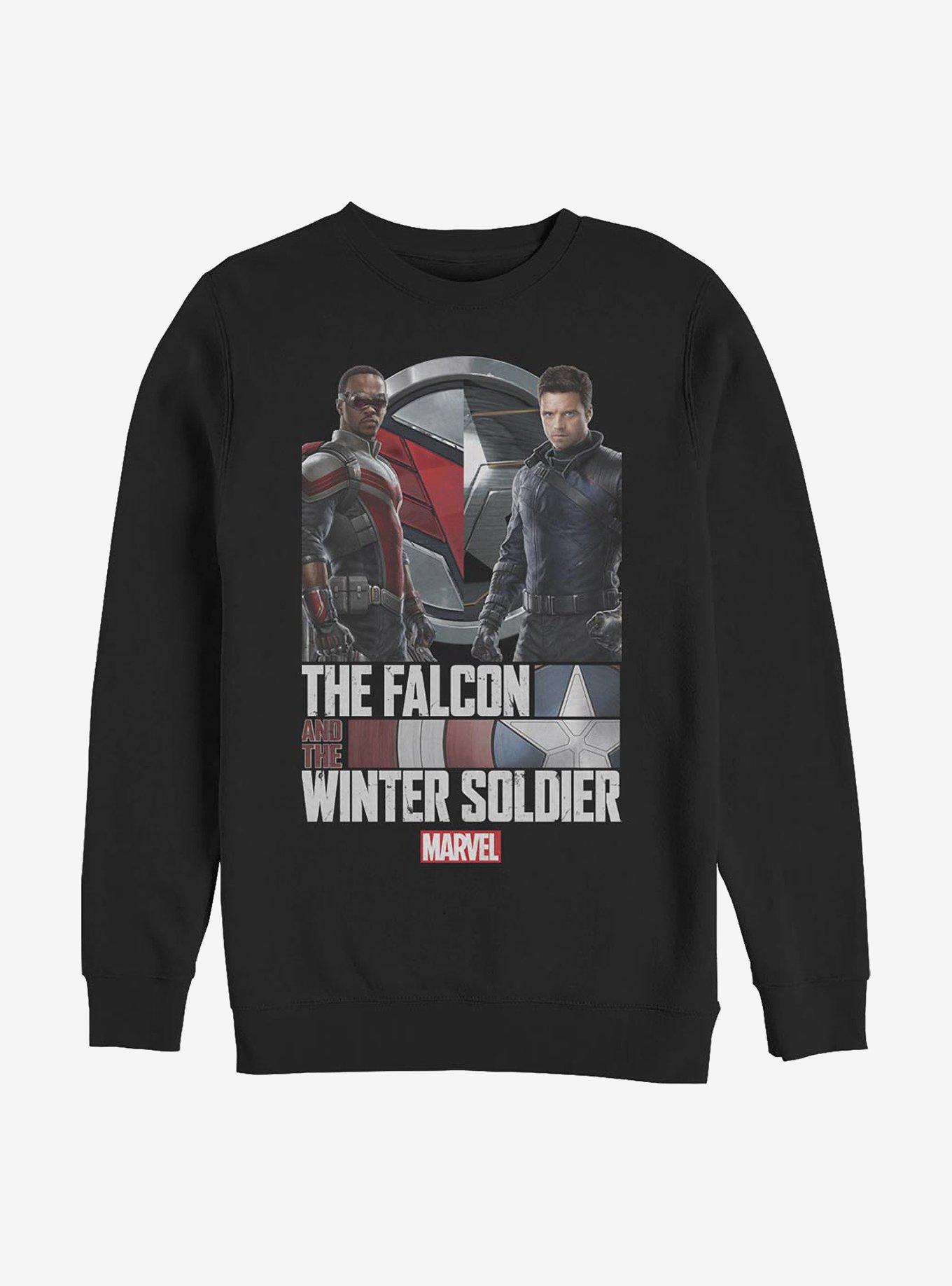 Marvel The Falcon And The Winter Soldier Photo Real Sweatshirt, , hi-res