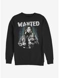 Marvel The Falcon And The Winter Soldier Solo Carter Sweatshirt, BLACK, hi-res