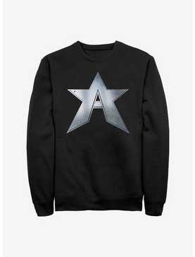 Marvel The Falcon And The Winter Soldier Walker Symbol Sweatshirt, , hi-res