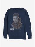 Marvel The Falcon And The Winter Soldier Winter Hero Sweatshirt, NAVY, hi-res
