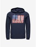 Marvel The Falcon And The Winter Soldier Captain Walker Hoodie, NAVY, hi-res
