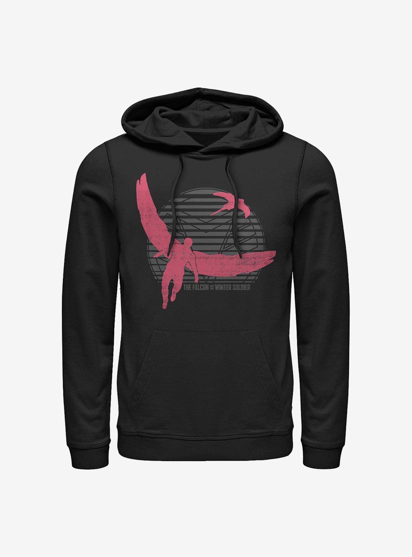 Marvel The Falcon And The Winter Soldier Falcon Redwing Hoodie, , hi-res