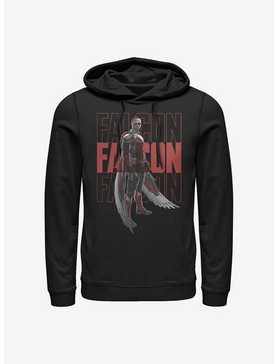 Marvel The Falcon And The Winter Soldier Falcon Repeating Hoodie, , hi-res