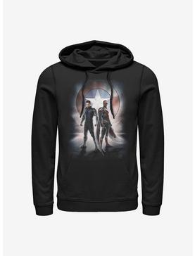 Marvel The Falcon And The Winter Soldier Team Poster Hoodie, , hi-res