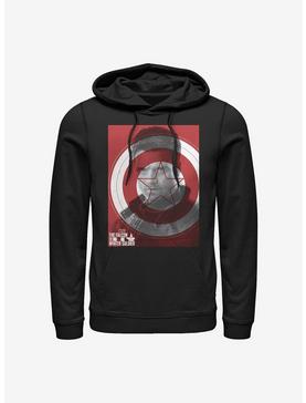 Marvel The Falcon And The Winter Soldier Winter Shield Hoodie, , hi-res
