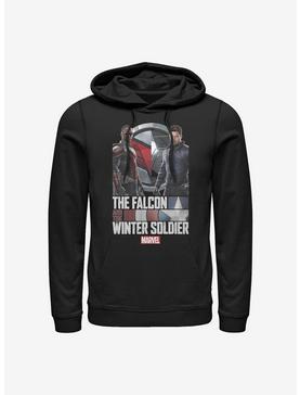 Marvel The Falcon And The Winter Soldier Photo Real Long-Sleeve T-Shirt, , hi-res