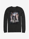 Marvel The Falcon And The Winter Soldier Team Poster Long-Sleeve T-Shirt, BLACK, hi-res
