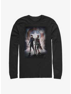 Marvel The Falcon And The Winter Soldier Team Poster Long-Sleeve T-Shirt, , hi-res