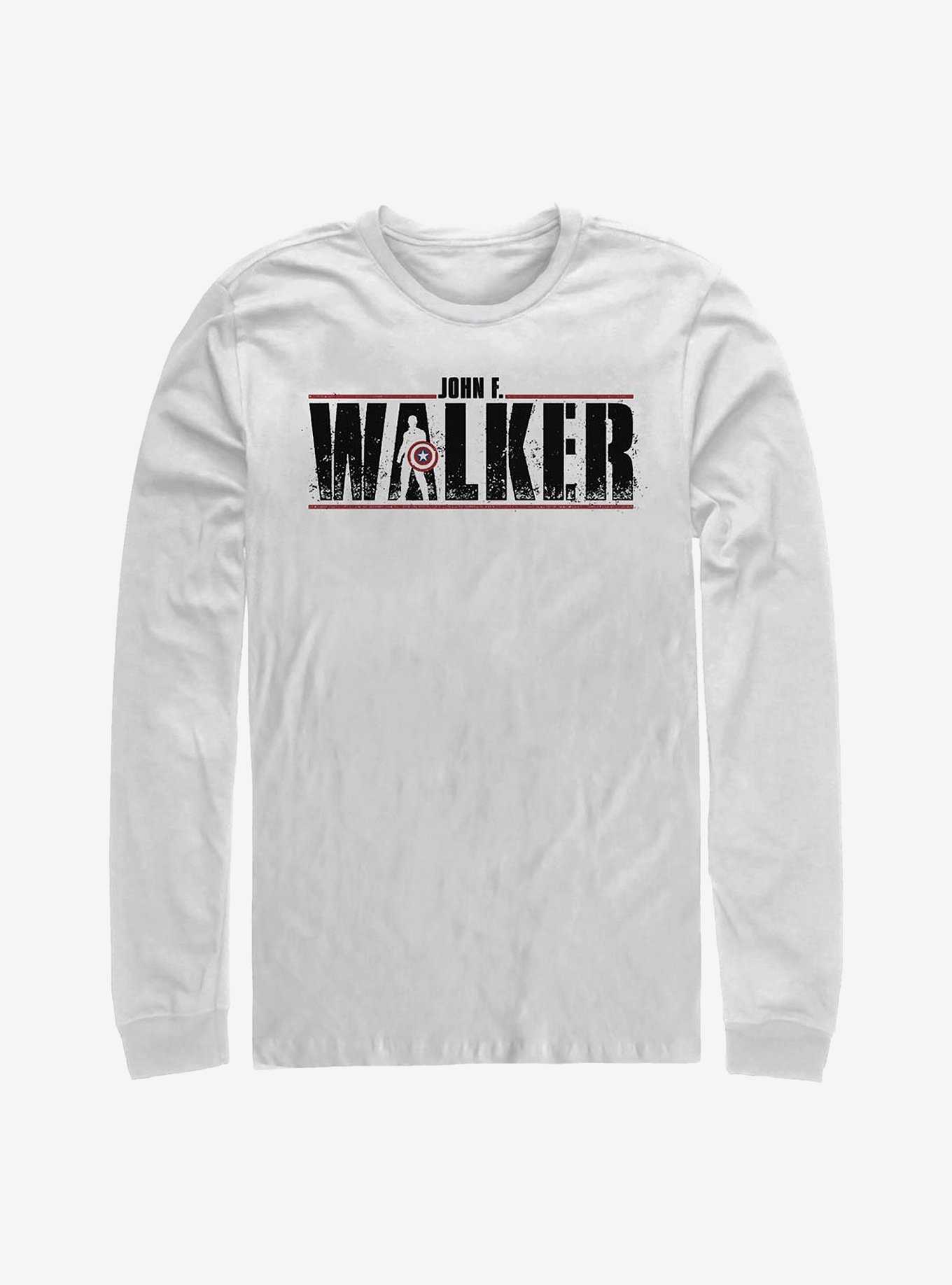 Marvel The Falcon And The Winter Soldier Walker Painted Long-Sleeve T-Shirt, , hi-res
