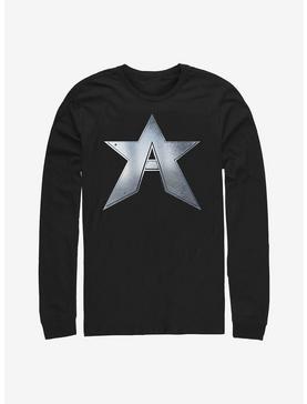 Marvel The Falcon And The Winter Soldier Walker Symbol Long-Sleeve T-Shirt, , hi-res