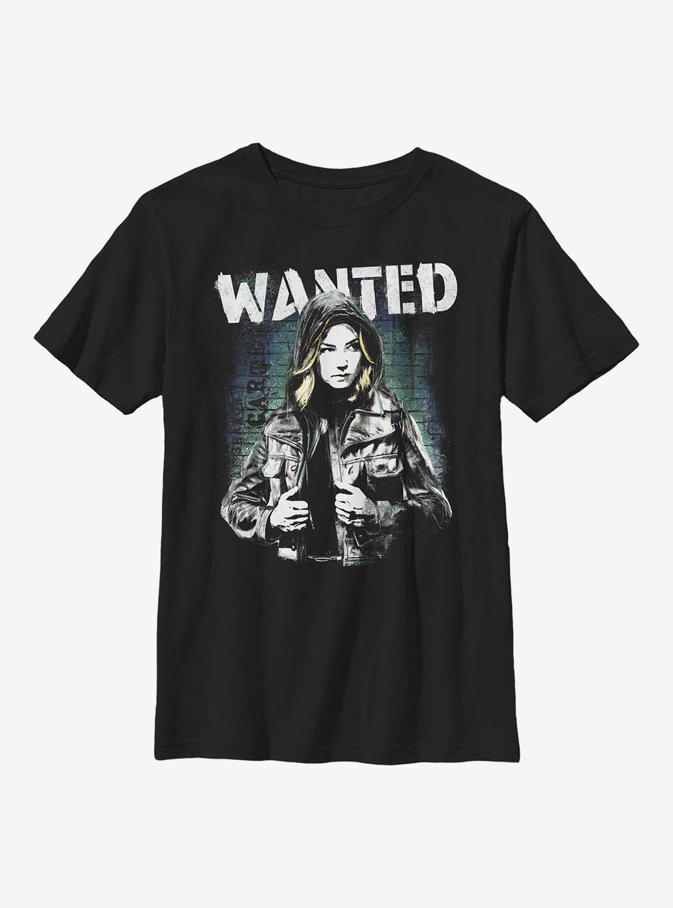 Marvel The Falcon And The Winter Soldier Solo Carter Youth T-Shirt, , hi-res