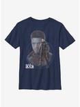 Marvel The Falcon And The Winter Soldier Winter Hero Youth T-Shirt, NAVY, hi-res