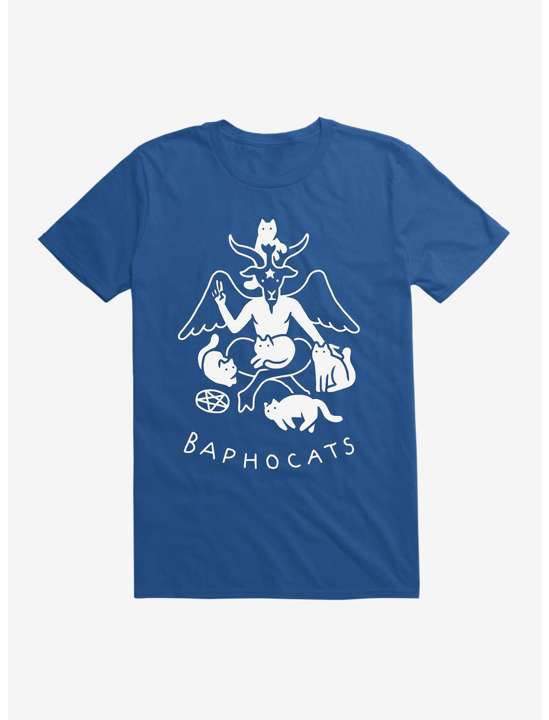 Baphocats T-Shirt, ROYAL, hi-res