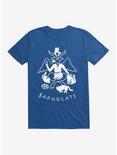 Baphocats T-Shirt, ROYAL, hi-res