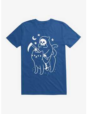 Death Rides A Black Cat T-Shirt, , hi-res