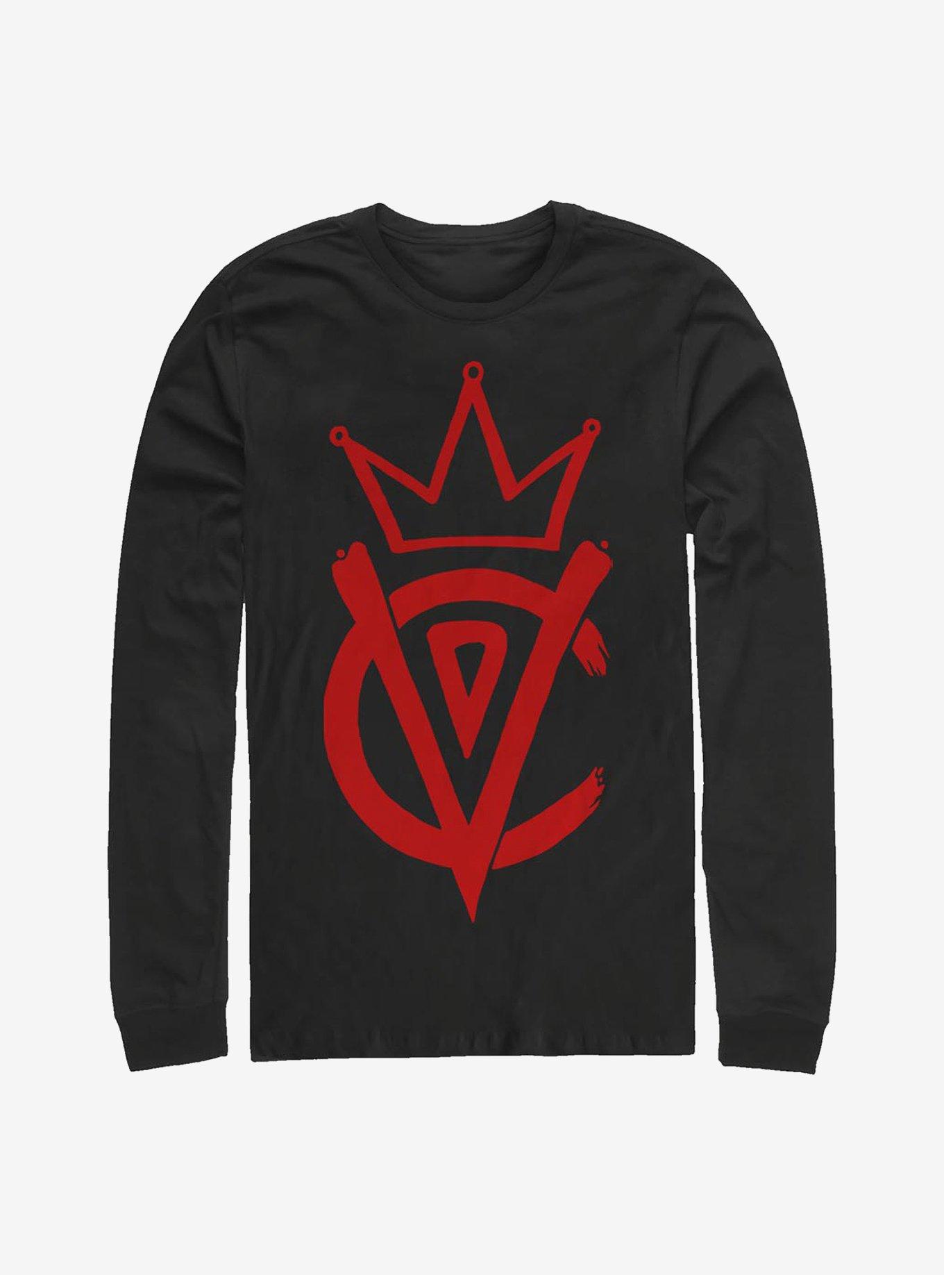 Disney Cruella Emblem Long-Sleeve T-Shirt, , hi-res