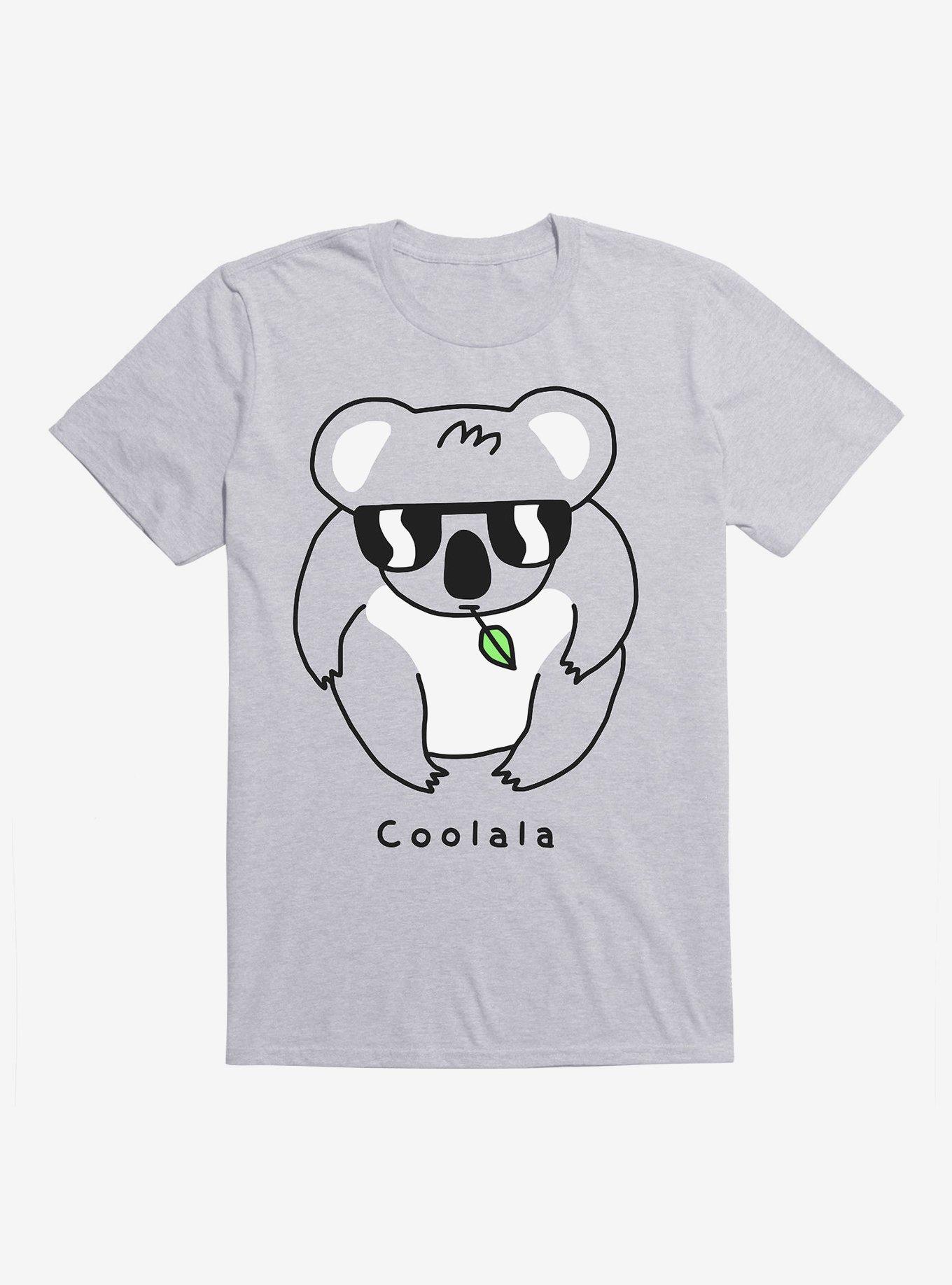 Coolala T-Shirt, HEATHER GREY, hi-res