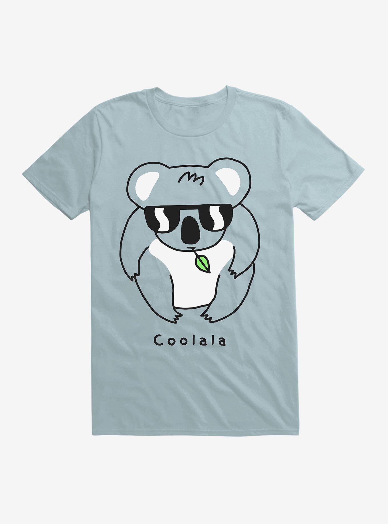 Coolala T-Shirt, LIGHT BLUE, hi-res