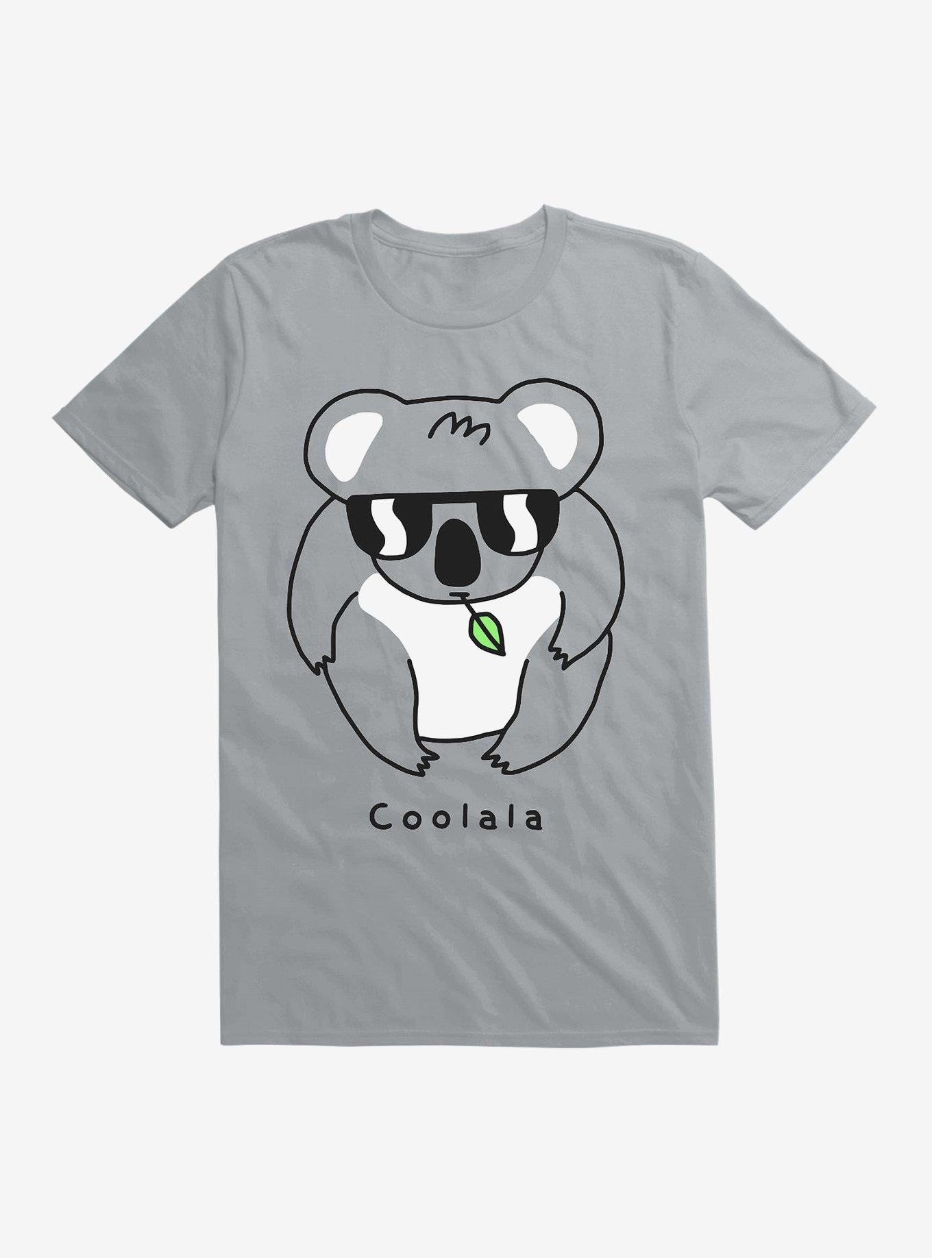 Coolala T-Shirt, SILVER, hi-res