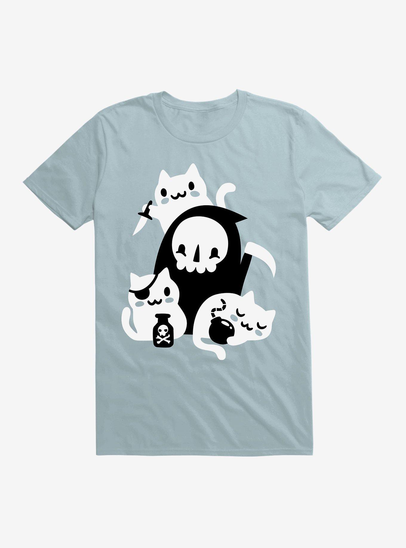 Deaths Little Helpers T-Shirt, LIGHT BLUE, hi-res