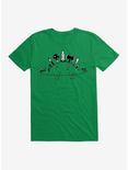 The Best Defense Is A Good Offense T-Shirt, KELLY GREEN, hi-res