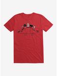 The Best Defense Is A Good Offense T-Shirt, RED, hi-res