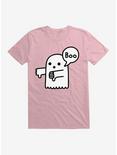 Ghost Of Disapproval T-Shirt, LIGHT PINK, hi-res
