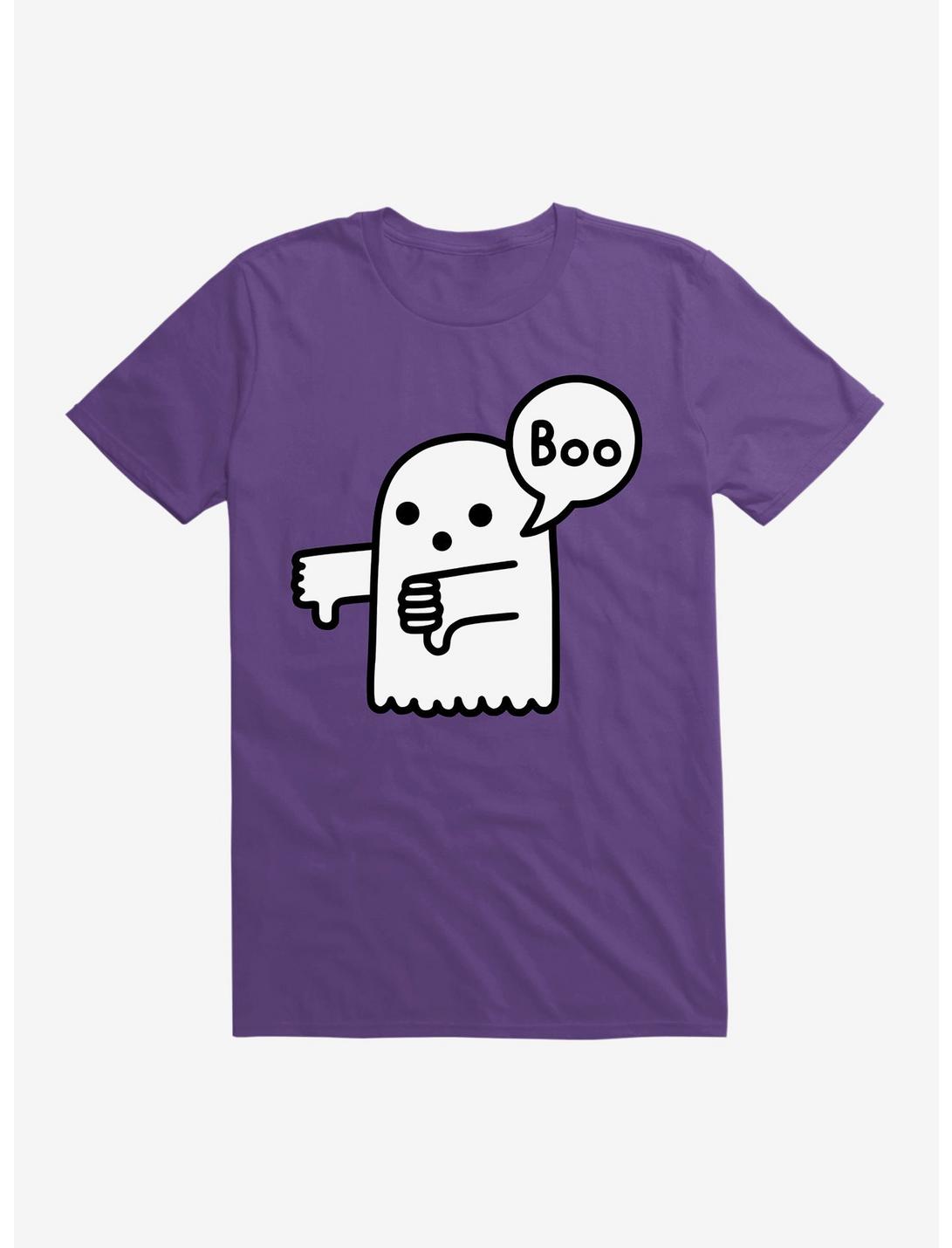 Ghost Of Disapproval T-Shirt, PURPLE, hi-res