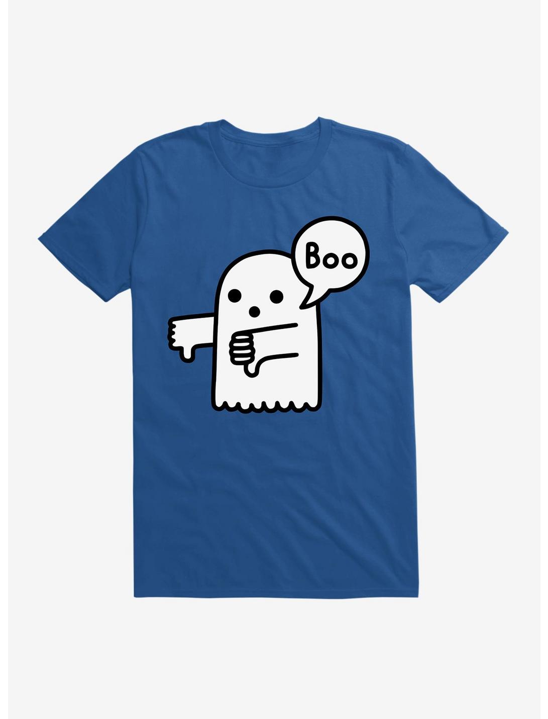 Ghost Of Disapproval T-Shirt, ROYAL, hi-res