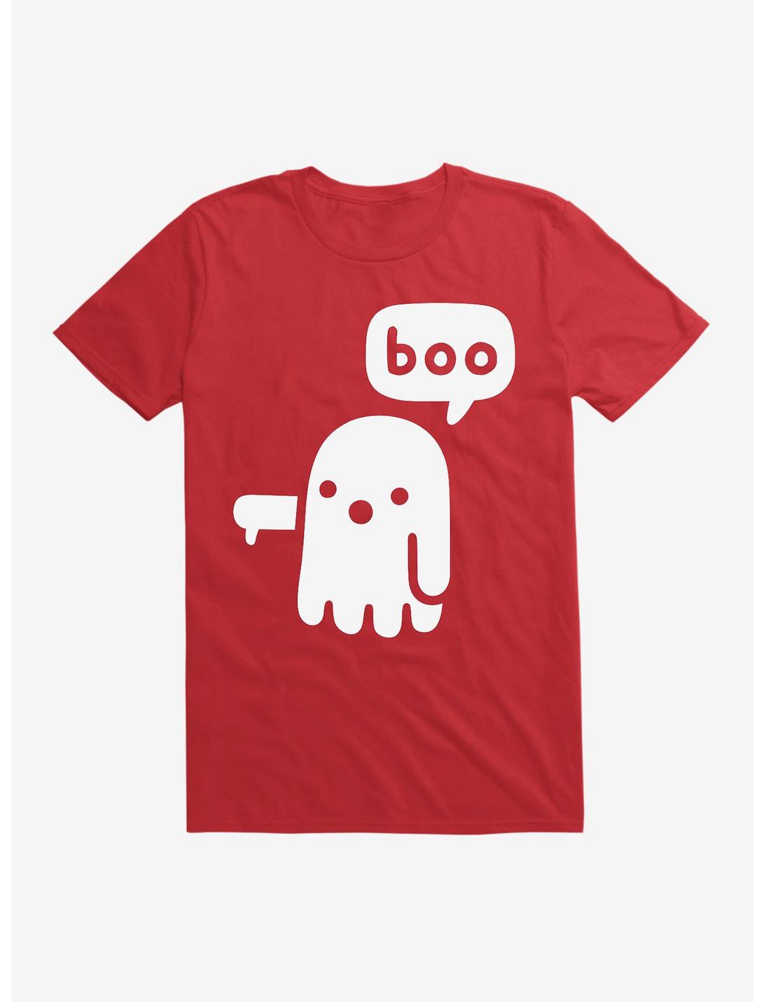 Ghost Of Disapproval T-Shirt, RED, hi-res