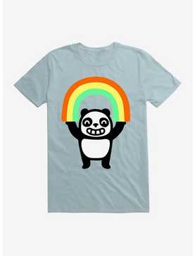 Panda Found A Rainbow T-Shirt, , hi-res