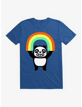 Panda Found A Rainbow T-Shirt, , hi-res