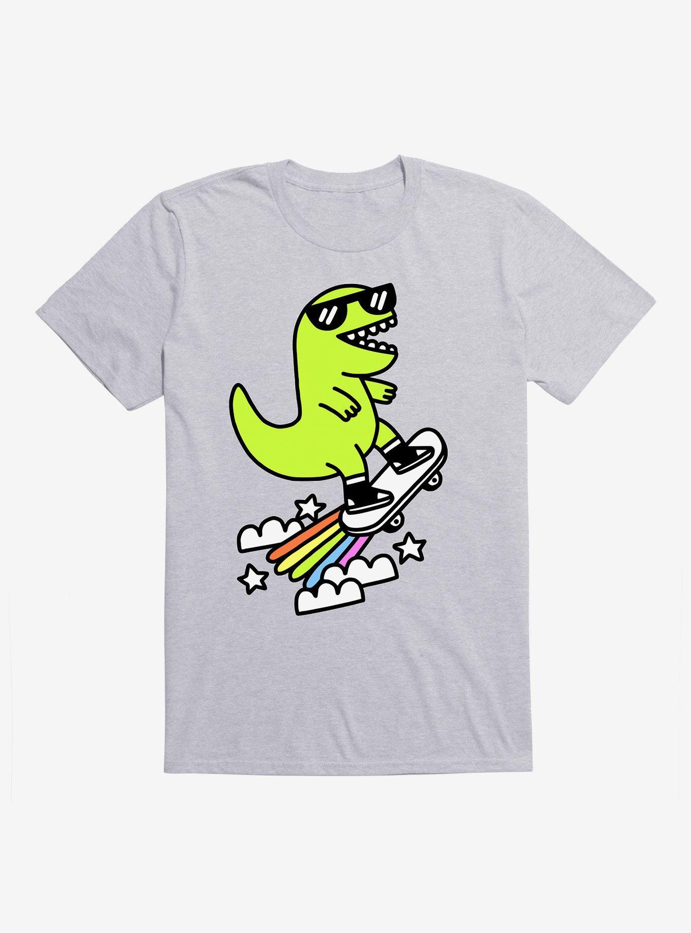 Rad Rex T-Shirt - GREY | BoxLunch