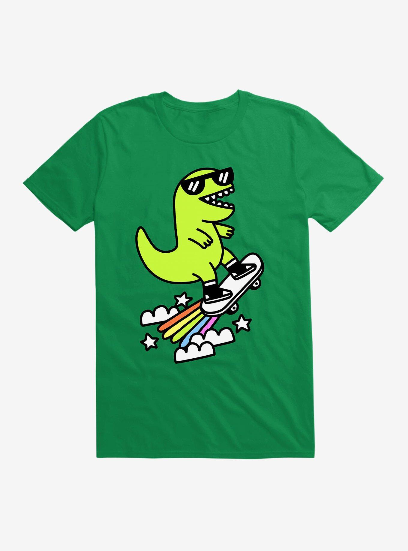 Rad Rex T-Shirt, KELLY GREEN, hi-res