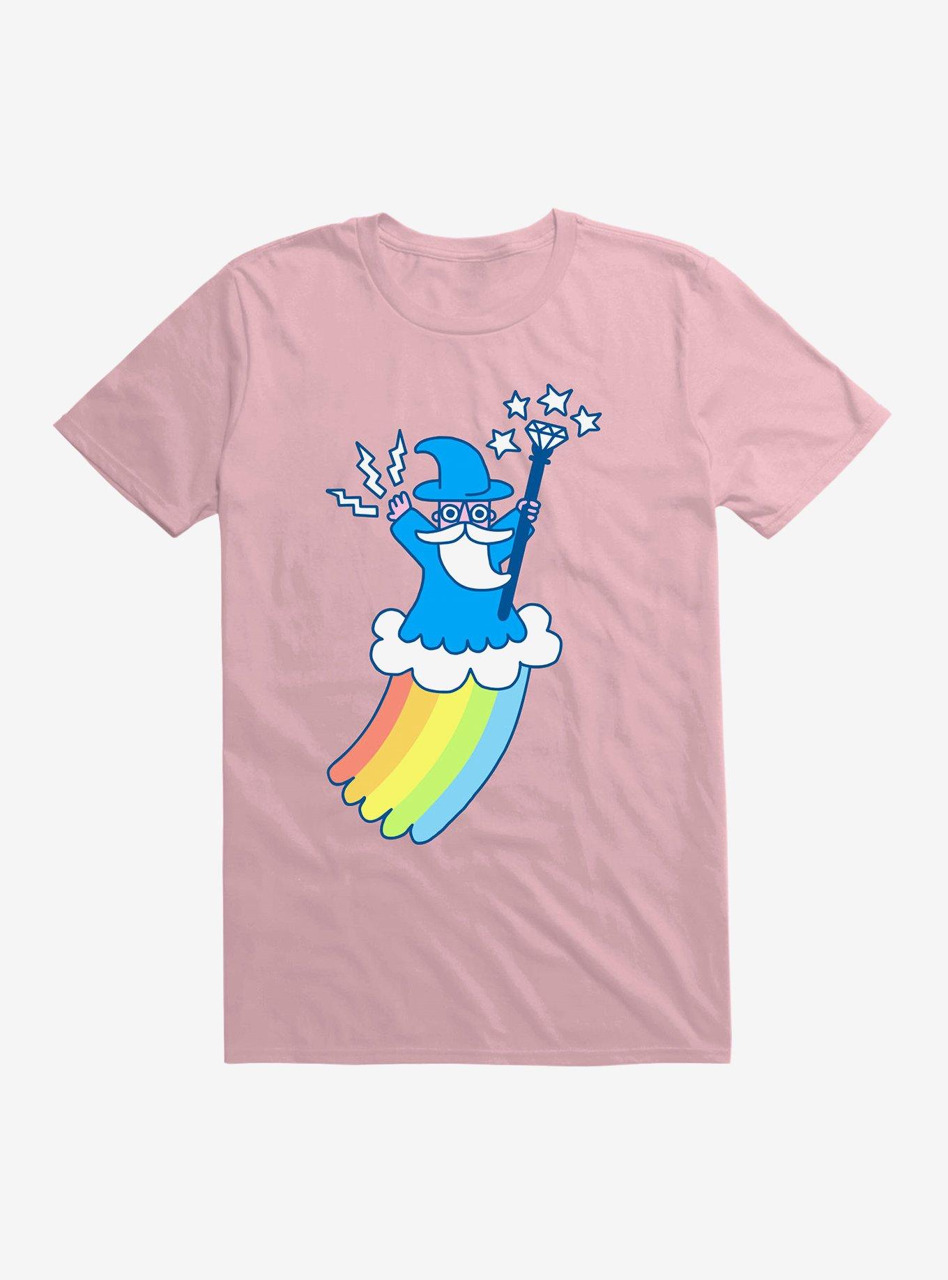 Rainbow Wizard T-Shirt, , hi-res