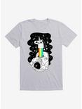 See You In Space! T-Shirt, HEATHER GREY, hi-res