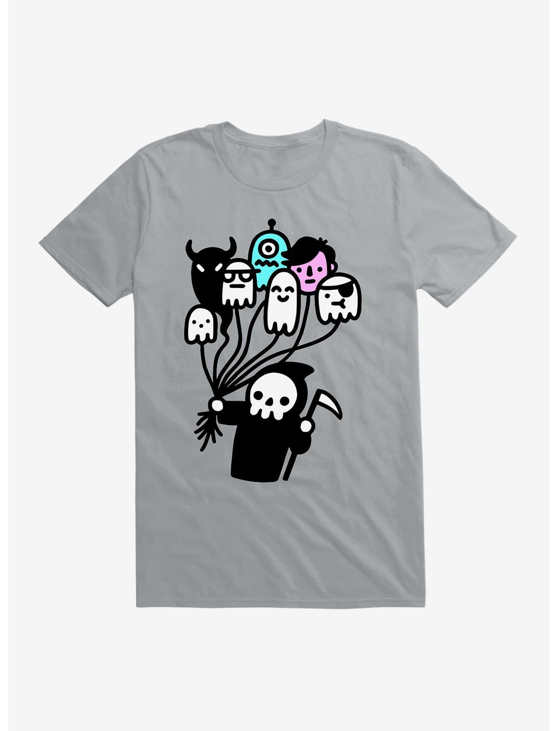 Soul Collector Doodle T-Shirt, SILVER, hi-res