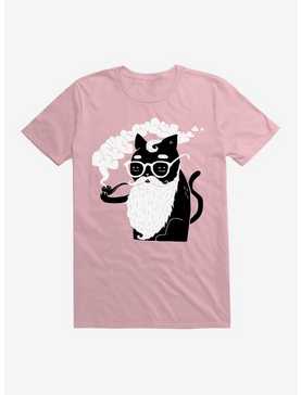 Whiskers And Pipe T-Shirt, , hi-res