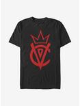 Disney Cruella Emblem T-Shirt, BLACK, hi-res