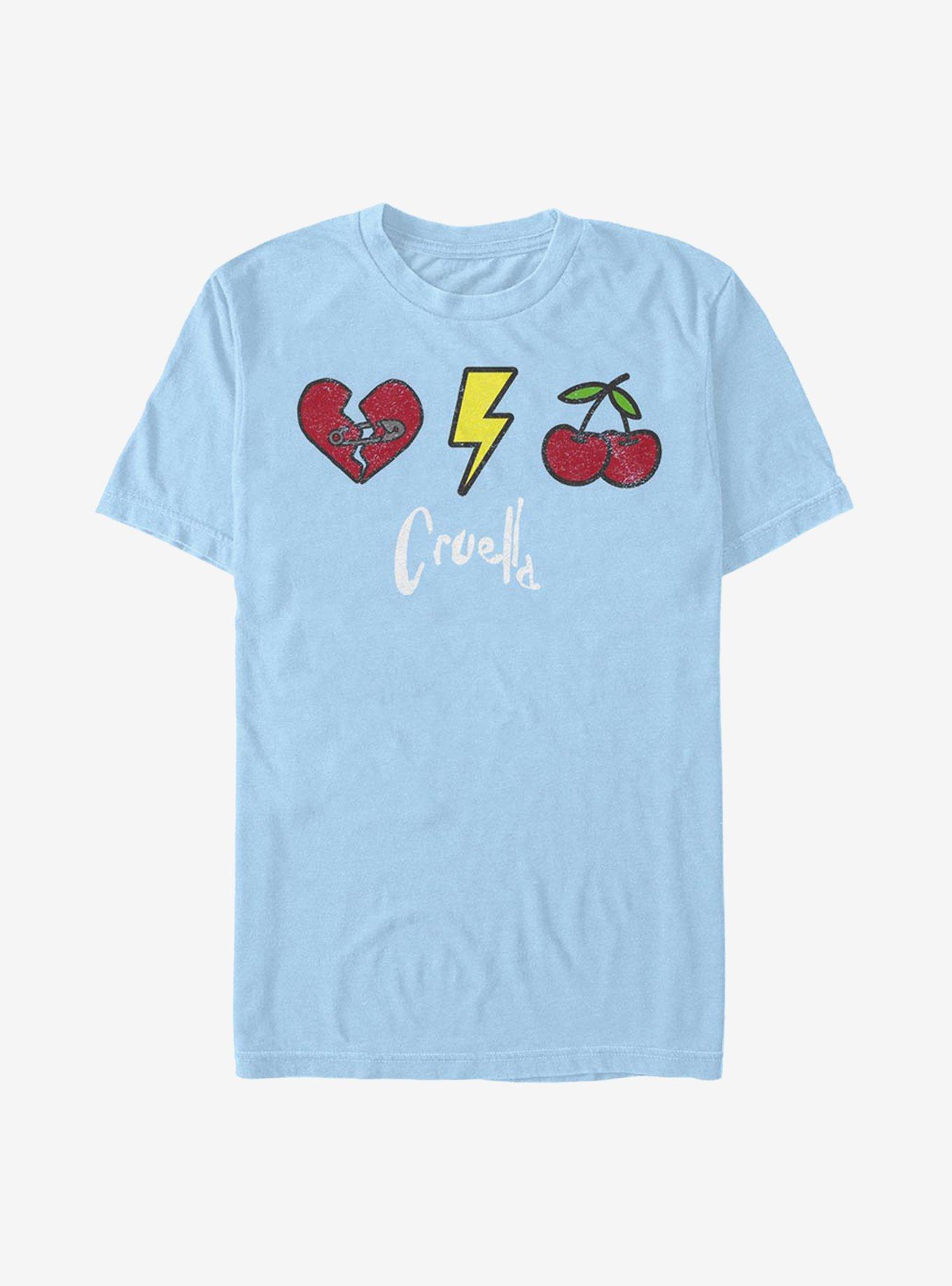 Disney Cruella Patches T-Shirt, , hi-res